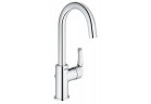  Umyvadlová baterie Grohe Eurosmart stojící, wys. 311 mm, chrom, páková