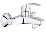 Vaňová baterie Grohe Eurosmart stěnová, páková, chrom