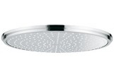 Horní sprcha/ Sprchová hlava Grohe Rainshower Cosmopolitan 400 závěsná, śr. 400 mm, chrom, jeden prietok