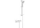 Sprchová baterie Grohe Grohtherm 2000, termostatická, nástěnná, wys. 470 - 620 mm, chrom