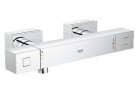 Sprchová baterie Grohe Grohtherm Cube, nástěnná, szer. 304 mm, chrom, bez police 