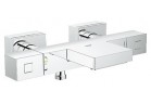 PYTAJ O RABAT ! Vaňová baterie Grohe Grohtherm Cube, stěnová, szer. 304 mm, chrom, bez police