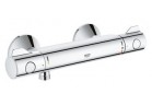 PYTAJ O RABAT ! Sprchová baterie Grohe Grohtherm 800, termostatická, stěnová, szer. 30,5 cm, chrom