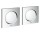 Souprava świetlny GROHE Rainshower F-Series nástěnný, bok 127 mm, chrom