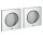 Souprava dźwiękowy GROHE Rainshower F-Series nástěnný, bok 127 mm, chrom