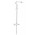 Sprchový systém GROHE Euphoria Cube XXL System 230 Rainshower Allure dł. ramena 400 mm, chrom