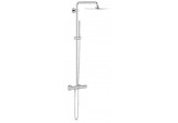 Sprchový systém GROHE Euphoria Cube XXL System 230 dł. ramena 472 mm, chrom, s termostatem