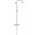 Sprchový systém GROHE Euphoria Cube XXL System 230 dł. ramena 472 mm, chrom, s termostatem
