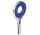 Ruční sprcha GROHE Rainshower® Icon 150 górny, chrom/modrá, 2 proudy, bez omedzovača prietoku