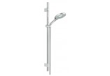 Sprchový set GROHE Rainshower® Icon 150 nástěnný, dł. 600 - 900 mm, chrom, 2 proudy, bez omedzovača prietoku