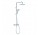 Sprchový set Kludi Freshline Dual Shower System s termostatem, horní sprcha 25 cm, chrom