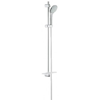 Zestaw prysznicowy GROHE Rainshower Classic 160 ścienny, dł. 600 - 900 mm, chrom, 4 strumienie- sanitbuy.pl