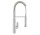 Dřezová baterie GROHE K7 1/2", stojící, wys. 539 mm, supersteel, s výsuvnou sprchou