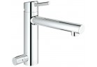 Dřezová baterie GROHE Concetto 1/2" stojící, wys. 309 mm, chrom, páková