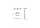 Rameno pro hlavovou sprchu Grohe stropní 296mm- sanitbuy.pl