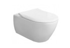 Mísa Villeroy & Boch Subway 2.0 závěsná 37x56cm, bez splachovacího okruhu + sedadlo s pozvolným sklápěním tenké