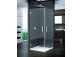 Dveře Ronal PUR2, Dvojdílné do niky do 1250 mm- sanitbuy.pl