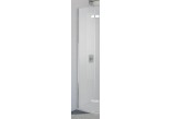 Sprchový kout Ronal Pur P3P čtvrtkruhový, dveře Jednodílné levé 100 cm- sanitbuy.pl