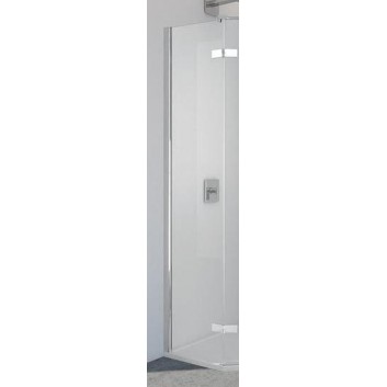 Sprchový kout Ronal Pur P3P čtvrtkruhový, dveře Jednodílné levé 100 cm- sanitbuy.pl