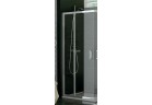 Sprchový kout, posuvné dveře SanSwiss TOP-LINE TOP levé, szer. 700 mm, wys. 1900 mm, stříbrná matná, čiré 