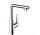 Dřezová baterie páková Hansgrohe Talis Select S stojící, wys. 339 mm, ušlechtilá ocel, otočné výtokové rameno