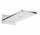 Horní sprcha Hansgrohe Rainmaker Select 580 3jet dł. 586 mm, bílý/chrom, EcoSmart
