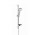 Sprchový set Hansgrohe Croma Select S Vario 0,65 m, bílý/chrom, mýdlenka Casetta