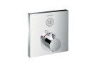 Baterie termostatická Hansgrohe ShowerSelect podomítková, el. vnější, chrom, 1 přijímač
