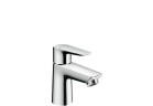 Umyvadlová baterie 1 držák Hansgrohe Talis E 80 wys. 158 mm, chrom, není odtoková souprava