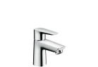Umyvadlová baterie 1 držák Hansgrohe Talis E 80 wys. 158 mm, chrom, bez směšovače, brak kompletu odpływego