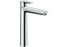 Umyvadlová baterie 1 držák Hansgrohe Talis E 240 wys. 321 mm, chrom, bez výpusti