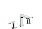 Umyvadlová baterie 3otvorová Hansgrohe Talis E wys. 127 m, chrom, sada odtokový