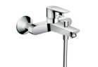 Vanová baterie 1 držák Hansgrohe Talis E výtokové rameno 205 mm, chrom, nadomítková, rozteč: 150 mm ± 12 mm 