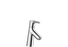Umyvadlová baterie 1 držák Hansgrohe Talis S 80 wys. 206 mm, chrom, sada odpłwowy