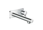 Umyvadlová baterie 1 držák Hansgrohe Talis S podomítková, dł. 225 mm, chrom, el. vnější 1-přijímač