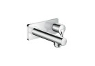 Umyvadlová baterie 1 držák Hansgrohe Talis S podomítková, dł. 165 mm, chrom, el. vnější 1-přijímač