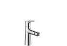 Bidetová baterie 1 držák Hansgrohe Talis S wys. 213 mm, chrom, sada odtokový
