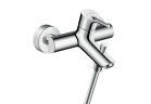 Vanová baterie 1 držák Hansgrohe Talis S nadomítková, dł. 166 mm, chrom, rozteč 150 mm ± 12 mm