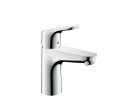 Umyvadlová baterie 1 držák Hansgrohe Focus 100 wys. 204 mm, chrom, není odtoková souprava