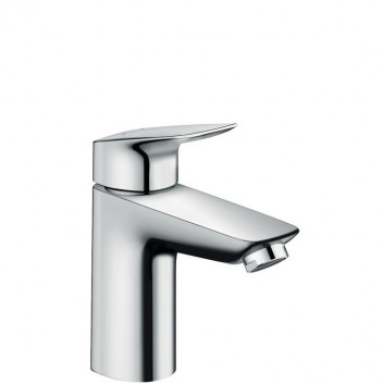 Bateria umywalkowa 1-uchwytowa Hansgrohe Focus 100 wys. 204 mm, chrom, brak kompletu odpływowego- sanitbuy.pl