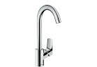 Dřezová baterie 1 držák Hansgrohe Logis 260 wys. 332 mm, chrom