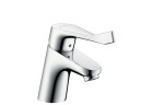 Umyvadlová baterie 1 držák Hansgrohe Focus Care 70 wys. 197 mm, chrom, bez výpusti