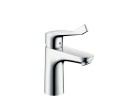 Umyvadlová baterie 1 držák Hansgrohe Focus Care 100 wys. 239 mm, chrom, bez výpusti