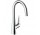 Dřezová baterie 1 držák Hansgrohe Talis S 260 wys. 400 mm, ušlechtilá ocel, otočné výtokové rameno