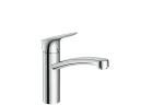 Dřezová baterie 1 držák Hansgrohe Logis 160 CoolStart Eco wys. 271 mm, chrom