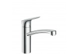 Bateria kuchenna 1-uchwytowa Hansgrohe Logis 160 wys. 271 mm, chrom- sanitbuy.pl