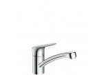 Bateria kuchenna 1-uchwytowa Hansgrohe Logis 120 wys. 194 mm, chrom- sanitbuy.pl