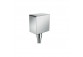Przyłącze węża z uchwytem Hansgrohe FixFit Porter Square dł. 78 mm, chrom- sanitbuy.pl