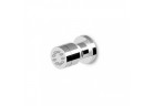 Boční tryska sprchová Zucchetti Isyshower chrom, dł. 56 mm