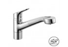 Dřezová baterie Kludi Objekta stojící, wys. 204 mm, chrom